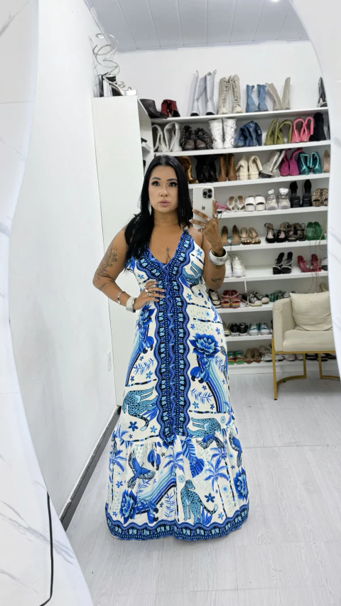 Vestido Brenda U - comprar online