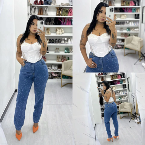 Corselete vitória U
