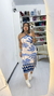 Vestido lá belle - loja online