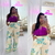Pantalona Amanda plus - Aglaia