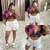 short jeans Clochard claro
