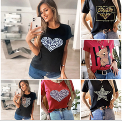 PACK PROMO Remeras Algodón X 5 en internet