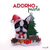 Adorno Puerta Navidad