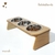 Wood - Tres puestos - comprar online