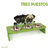 Tres puestos