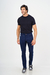CALÇA DE SARJA AZUL MARINHO MASCULINA - 7523139 - comprar online