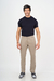 CALÇA SARJA SPORT FINO MASCULINA BOLSO FACA - 7523176