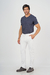CALÇA BRANCA DE SARJA MASCULINA SPORT FINO - 7523215 - comprar online