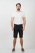 BERMUDA JEANS ESCURA MASCULINA