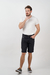 BERMUDA JEANS ESCURA MASCULINA - comprar online