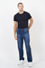 CALÇA JEANS MASCULINA DETALHE LATERAL - 7523036