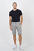 BERMUDA LINHO CINZA MASCULINA - 732294