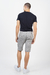 BERMUDA LINHO CINZA MASCULINA - 732294 - comprar online