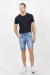 CALÇA JEANS MASCULINA SLIM CLARA
