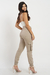 CALÇA CARGO JOGGER FEMININA - 8523027 - comprar online