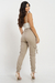 CALÇA CARGO JOGGER FEMININA - 8523027 na internet