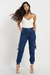 CALÇA CARGO JOGGER JEANS FEMININA - 8523026