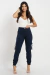 CALÇA CARGO JOGGER FEMININA - 8523027 - Zamany Jeans 