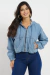 JAQUETA JEANS FEMININA CLARA - 902303 na internet