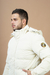 JAQUETA OFF-WHITE DE INVERNO MASCULINA - 30007 - loja online