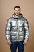 JAQUETA DE INVERNO PRATA MASCULINA - 30006