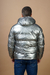 JAQUETA DE INVERNO PRATA MASCULINA - 30006 na internet