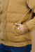 JAQUETA DE INVERNO MASCULINA CARAMELO - 30007 - loja online