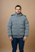JAQUETA DE INVERNO MASCULINA CINZA - 30007