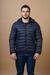 JAQUETA PUFFER MASCULINO AZUL MARINHO 3001