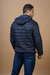 JAQUETA PUFFER MASCULINO AZUL MARINHO 3001 - comprar online