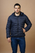 JAQUETA PUFFER MASCULINO AZUL MARINHO 3001 na internet
