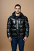 JAQUETA PRETA DE INVERNO MASCULINA - 30006