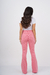 Imagem do CALÇA FLARE JEANS ROSA FEMININA - 8523092