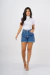 SHORT JEANS FEMININO - 832303ESC - Zamany Jeans 