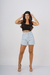 SHORT JEANS FEMININO CLARO - 832303CL