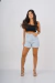 SHORT JEANS FEMININO CLARO - 832303CL na internet