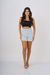 SHORT JEANS FEMININO CLARO - 832303CL - Zamany Jeans 
