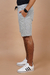 BERMUDA DE MOLETOM MASCULINA CINZA - 732296 - comprar online