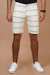 BERMUDA LISTRADA DE LINHO MASCULINA - 732290