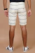 BERMUDA LISTRADA DE LINHO MASCULINA - 732290 na internet