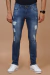CALÇA JEANS MASCULINA DESTROYED - 7523079