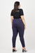 CALÇA SARJA FEMININA PLUS SIZE AZUL MARINHO - 862201 - comprar online