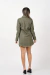JAQUETA PARKA VERDE MUSGO FEMININO - 90023 - comprar online