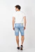 BERMUDA JEANS MASCULINA CLARA RASGADA - 732229 - Zamany Jeans 