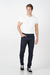 CALÇA SARJA MASCULINA AZUL MARINHO - 5003777 - comprar online