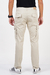 CALÇA CARGO DE SARJA MASCULINA AREIA - 7523162 na internet