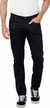 CALÇA SARJA SLIM MASCULINA PRETA - 7523020