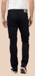 CALÇA SARJA SLIM MASCULINA PRETA - 7523020 - comprar online