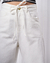CALÇA WIDE BRANCA FEMININA - 8524044 na internet