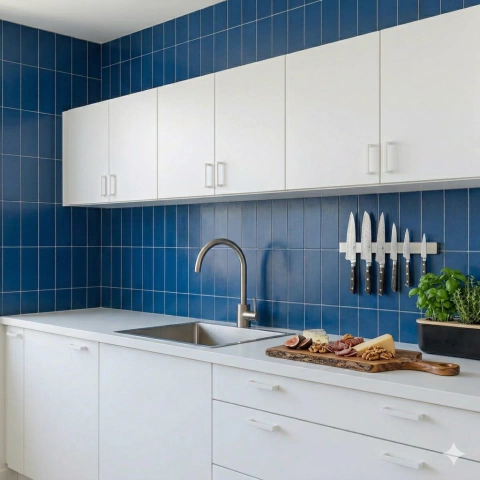 Azulejos autoadhesivos 3D Subway Varios Colores (disponible 10 días hábiles después de la compra) - comprar online